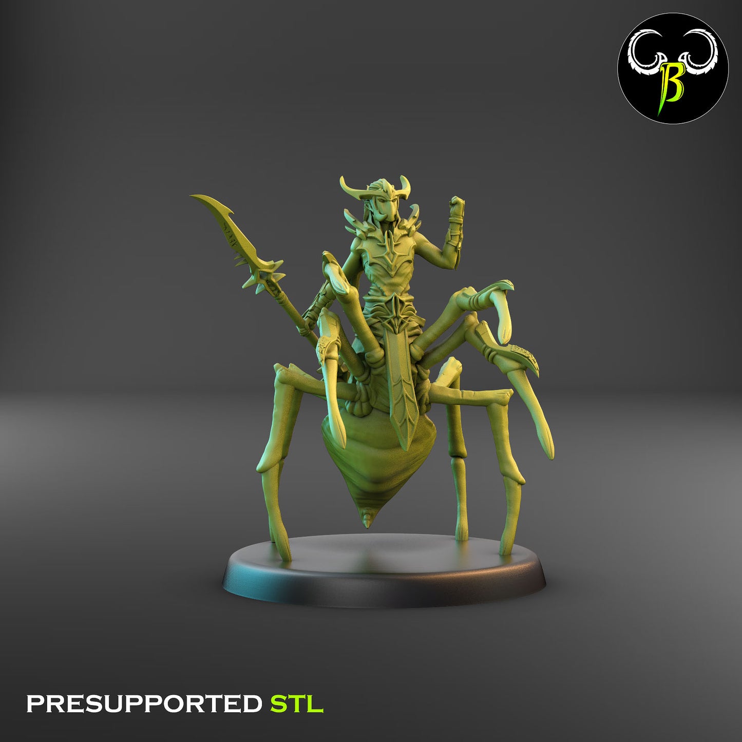 Drider Warrior - Melee Bundle
