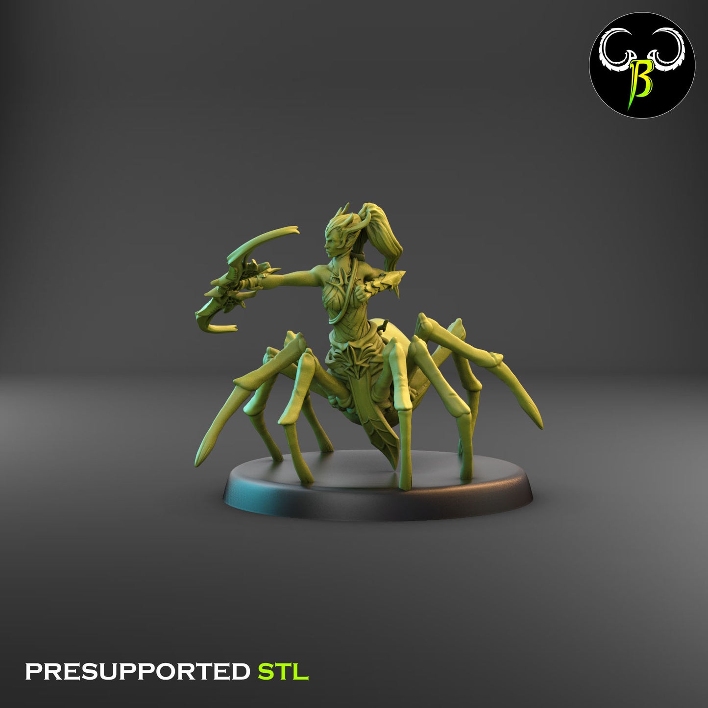 Drider Warrior - Bow 1