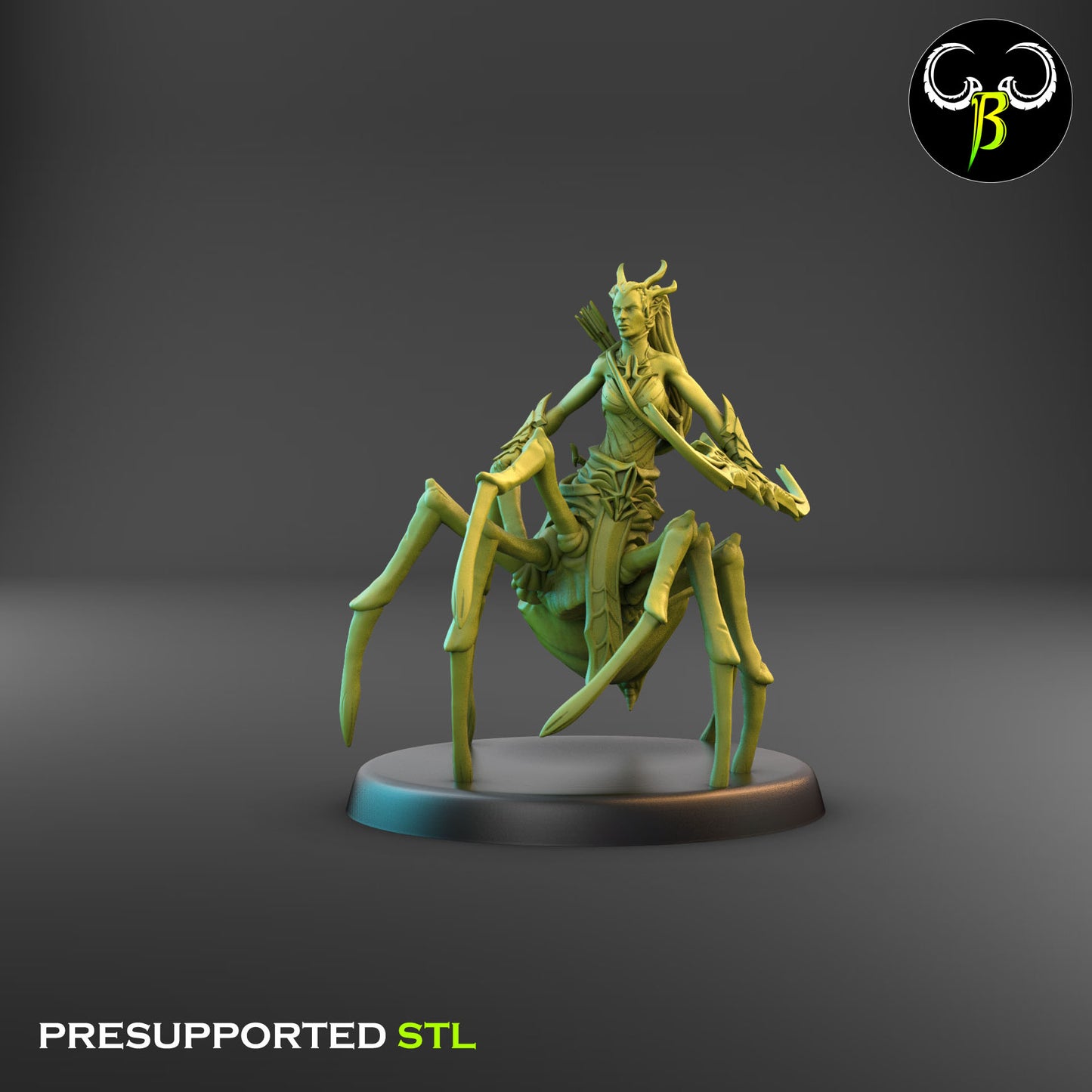 Drider Warrior - Bow 2
