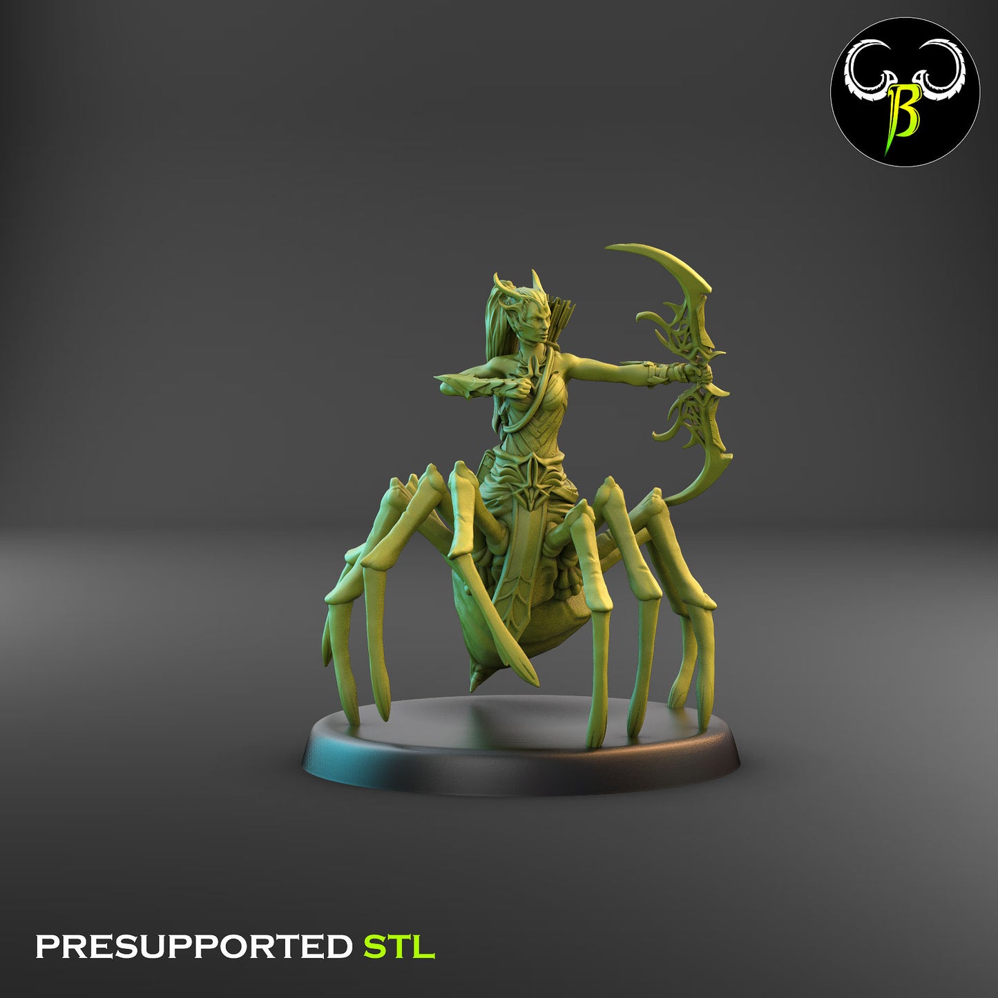 Drider Warrior - Bow 3