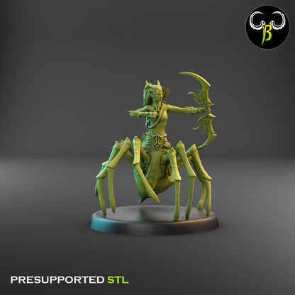 Drider Warrior - Bow Bundle