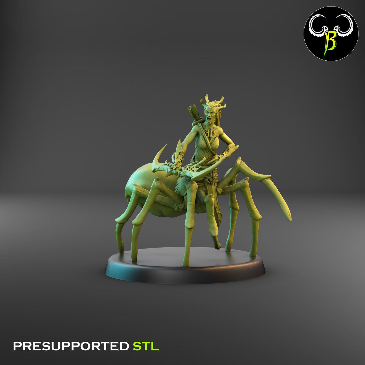 Drider Warrior - Bow 4