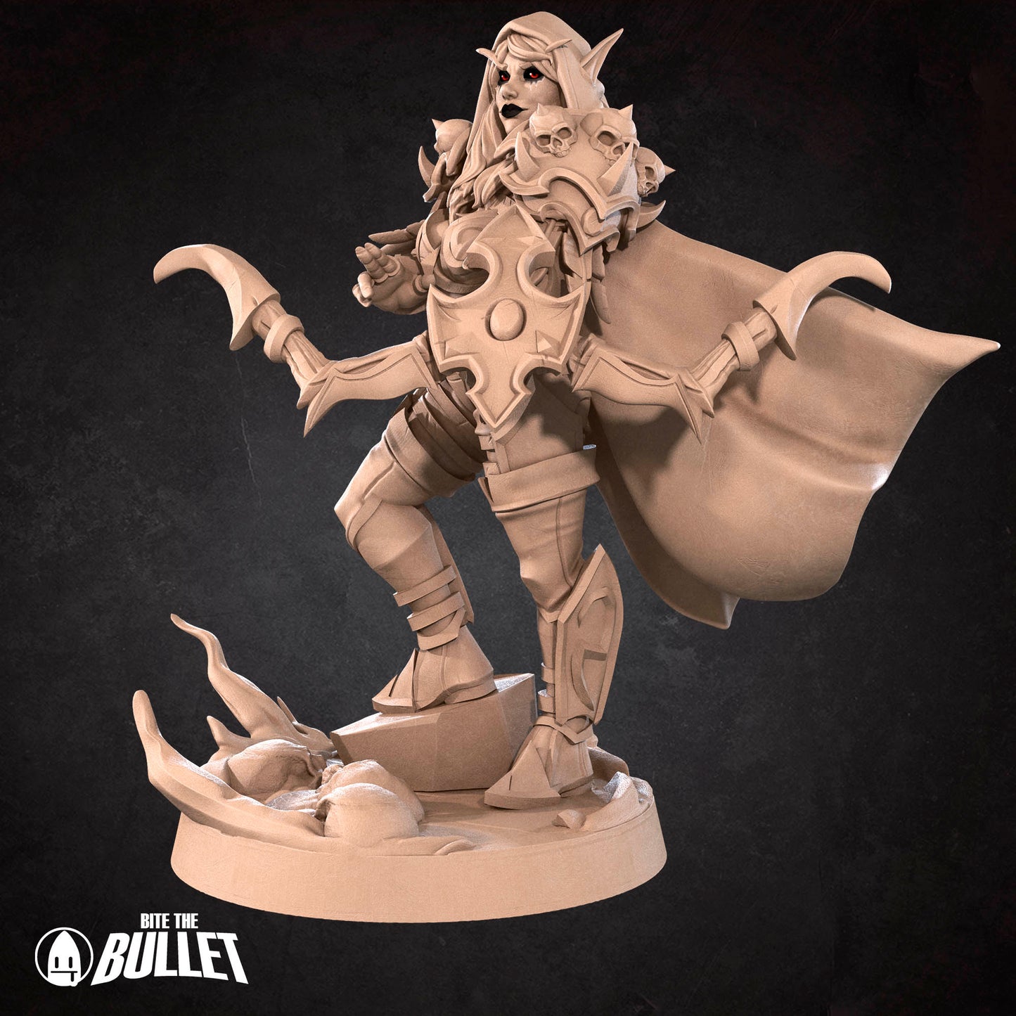 Dark Elf Ranger - Queen of the Undead
