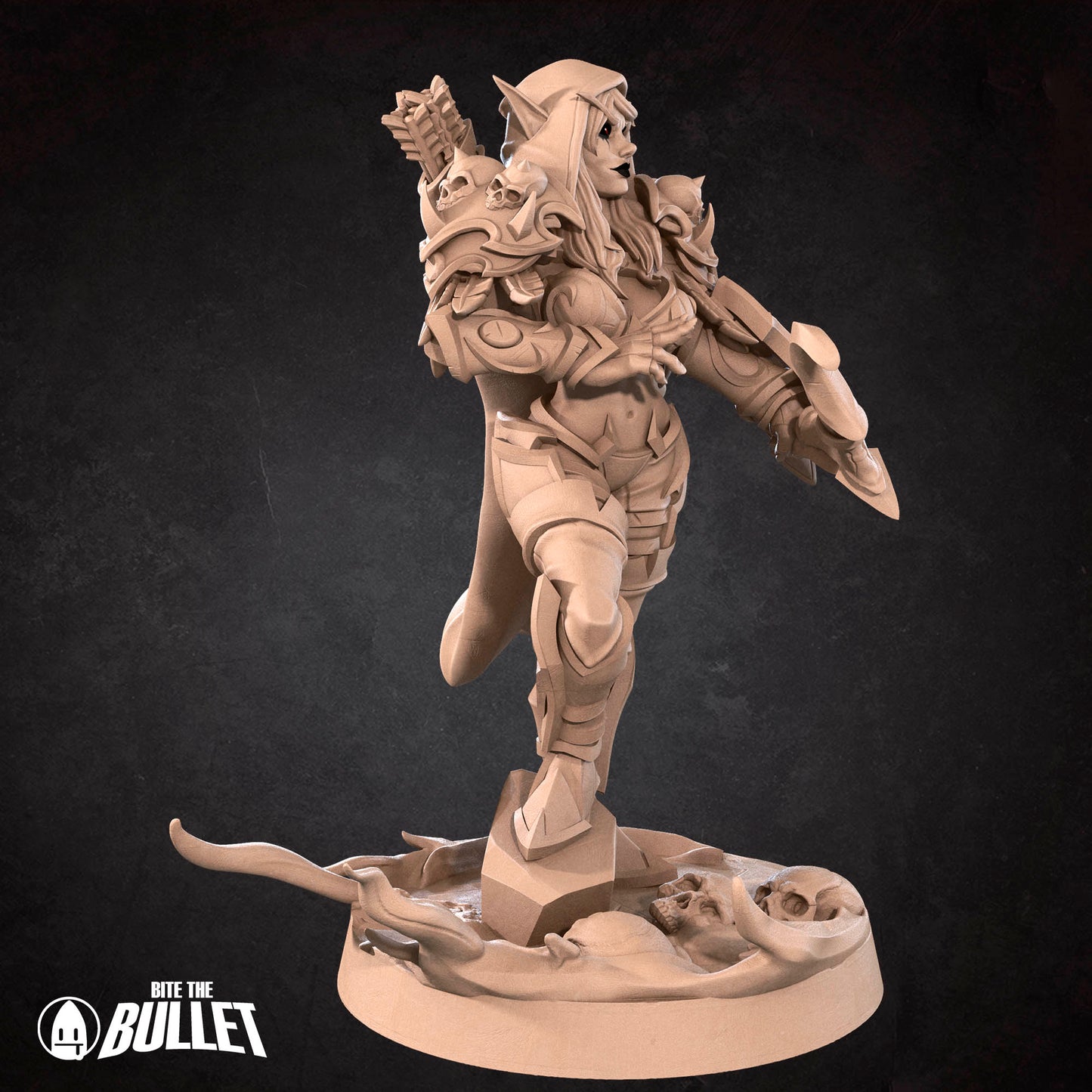 Dark Elf Ranger - Queen of the Undead