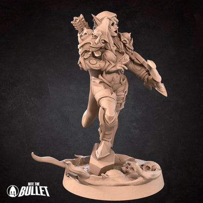 Dark Elf Ranger - Queen of the Undead