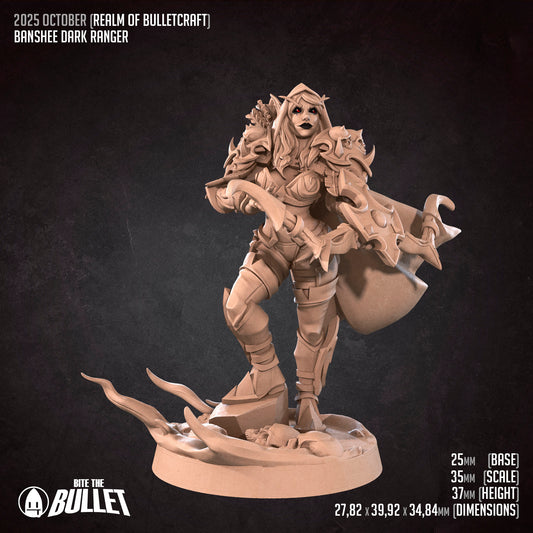 Dark Elf Ranger - Queen of the Undead