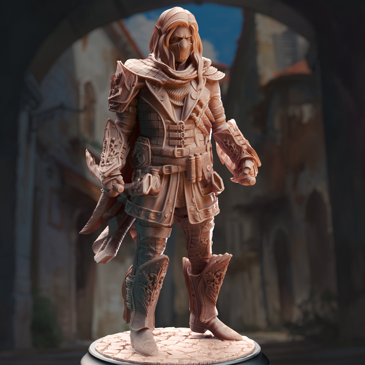 Elven Rogue - Sylvios