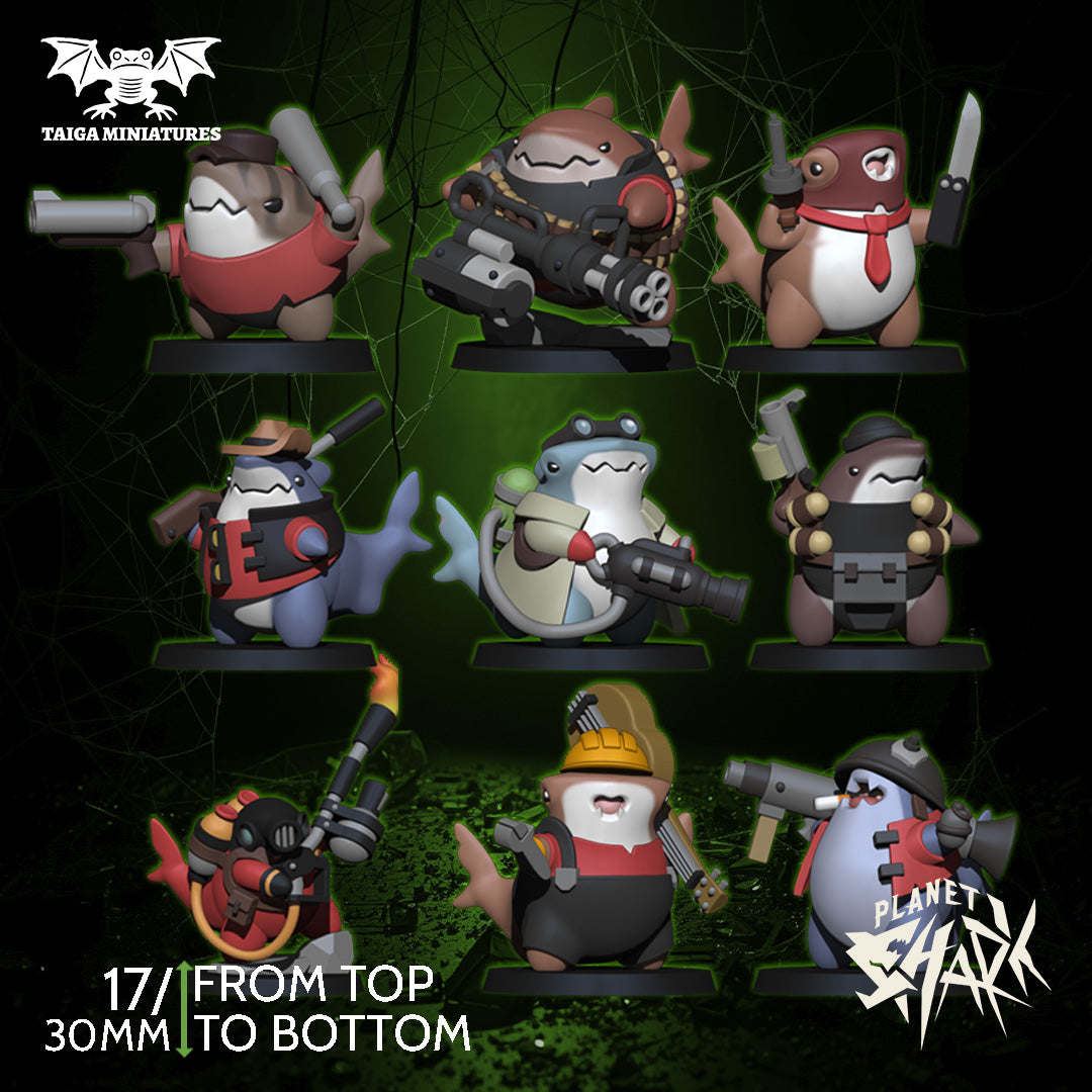 TF Shark Bundle