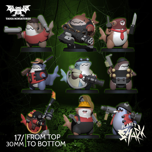 TF Shark Bundle