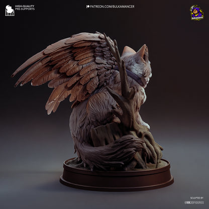 Baldur's Gate 3 - Winged Cat Tara