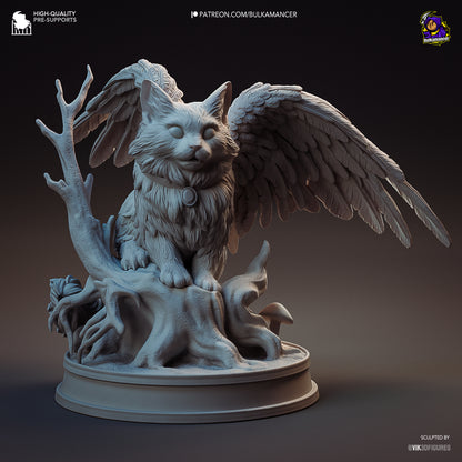 Baldur's Gate 3 - Winged Cat Tara