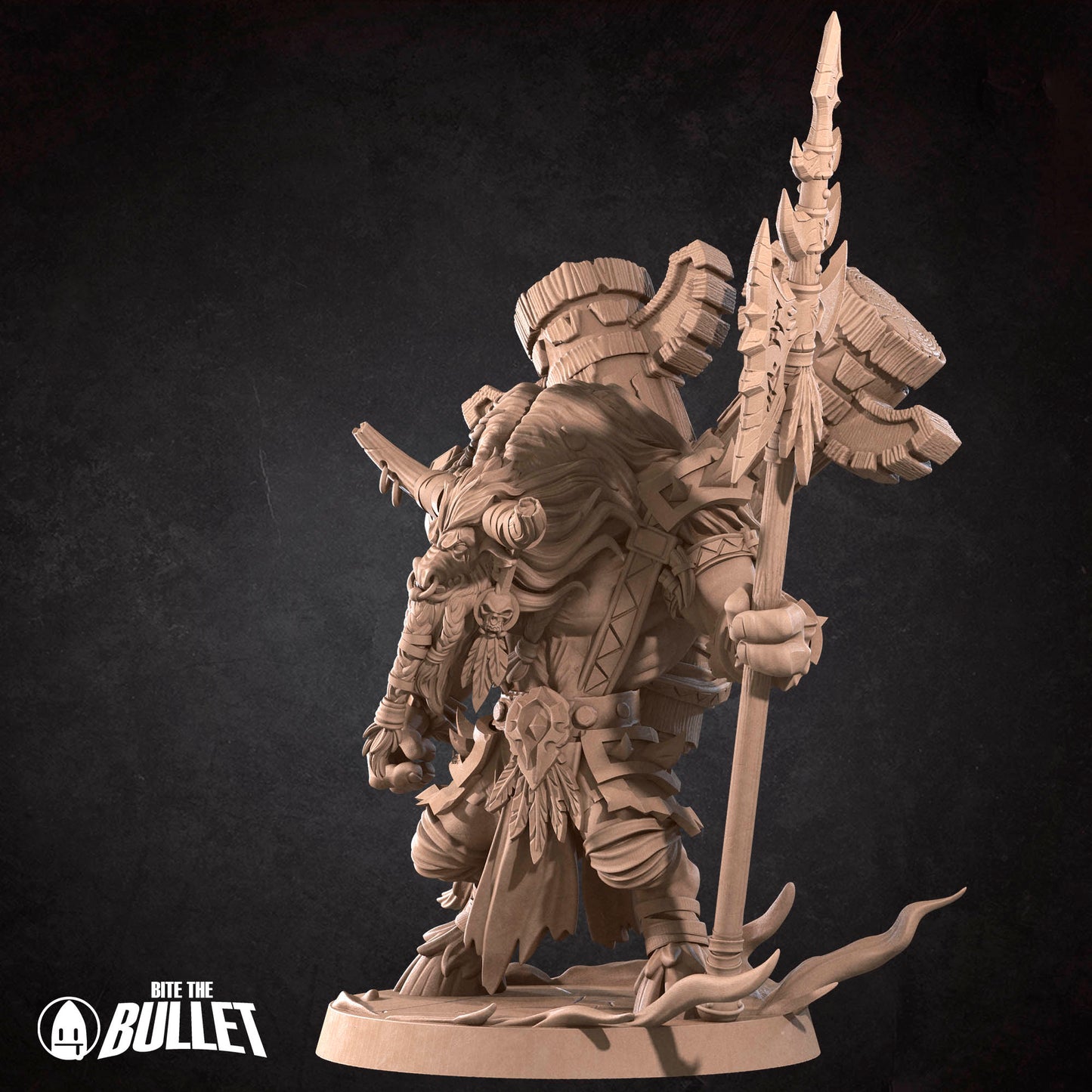 Minotaur Chieftan - Tauren Warrior
