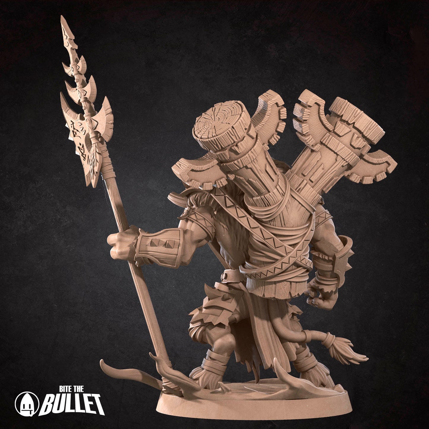 Minotaur Chieftan - Tauren Warrior