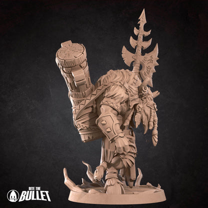 Minotaur Chieftan - Tauren Warrior