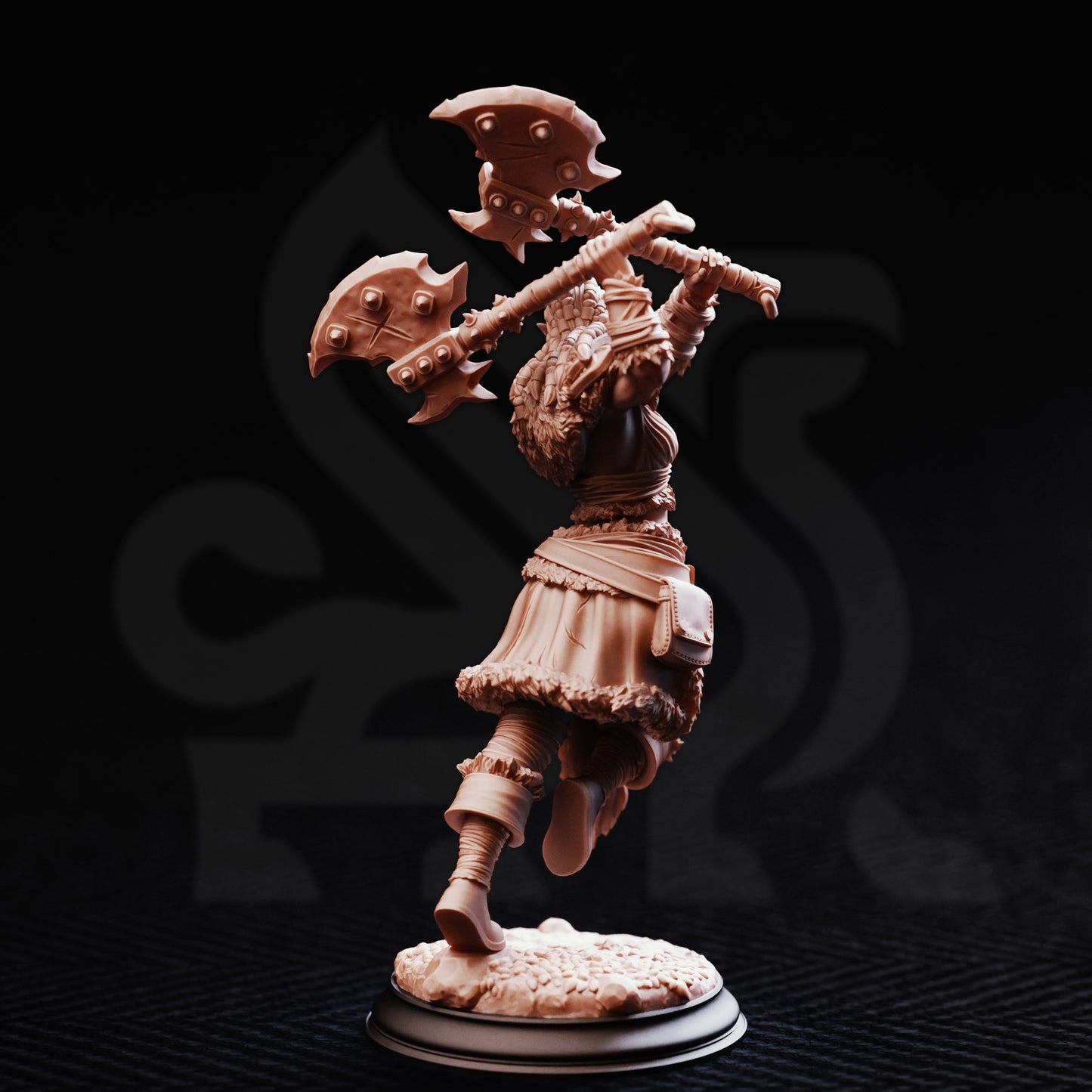 Tekrana - Orc Barbarian