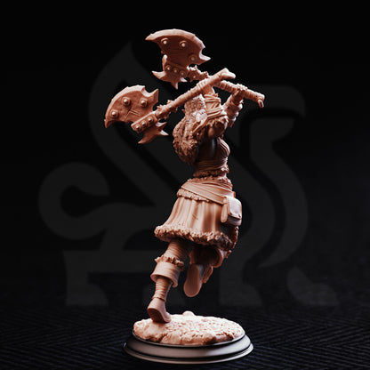 Tekrana - Orc Barbarian