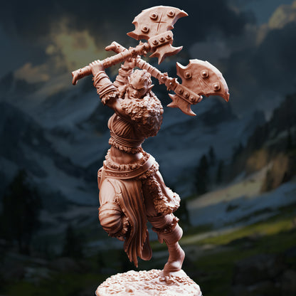 Tekrana - Orc Barbarian