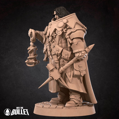 Bulky Human Paladin