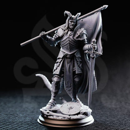 Tiefling Captain