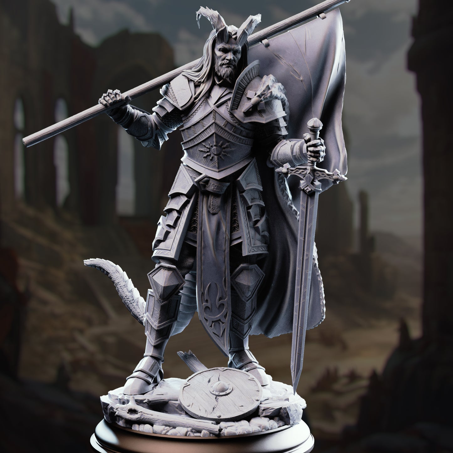 Tiefling Captain