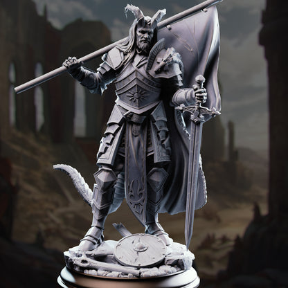 Tiefling Captain