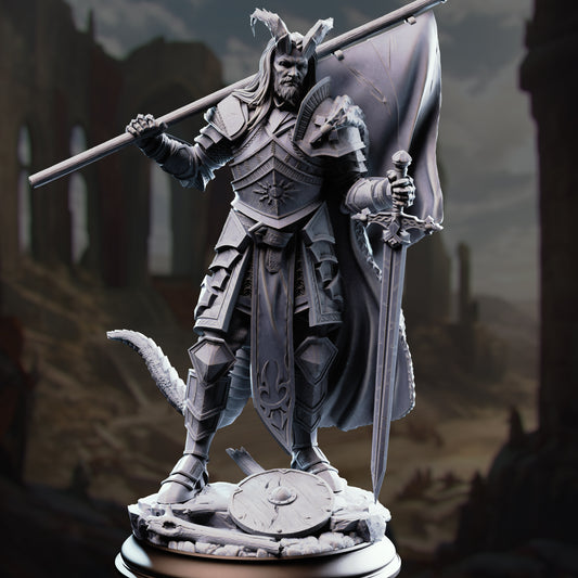 Tiefling Captain