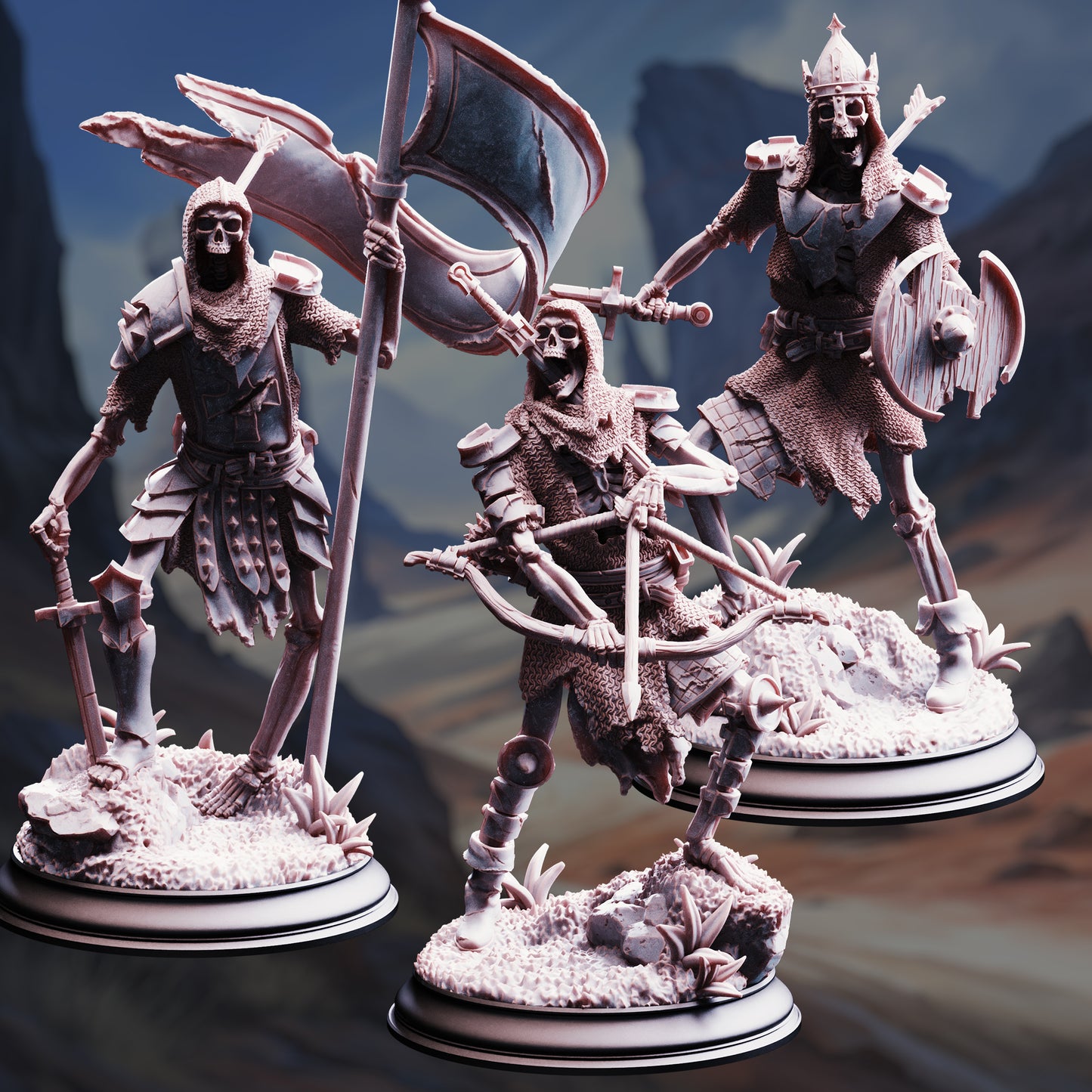 Fallen Crusader - Bundle