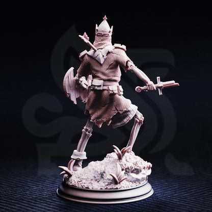Fallen Crusader - Shield Warrior