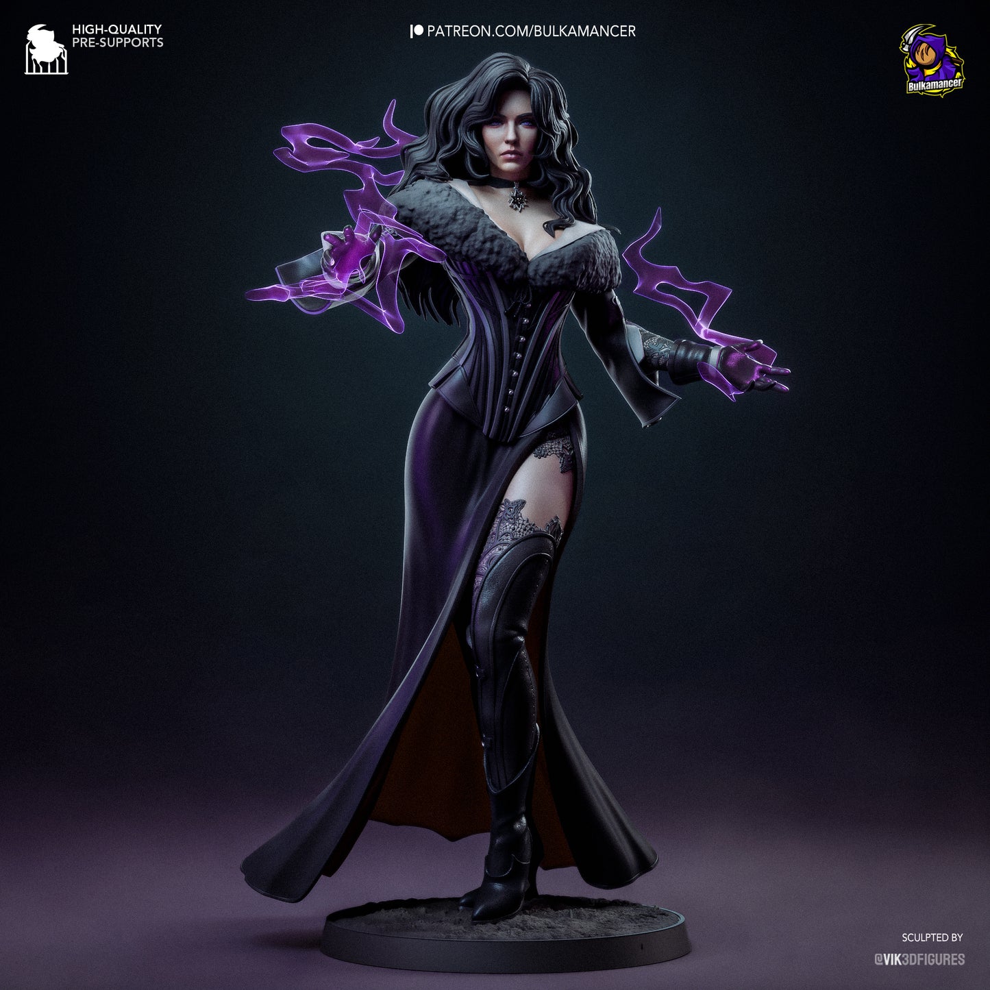 The Witcher - Yennefer