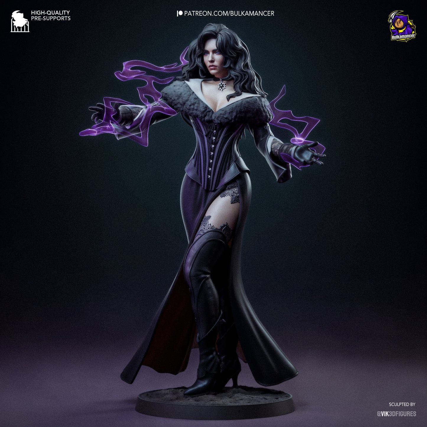 The Witcher - Yennefer
