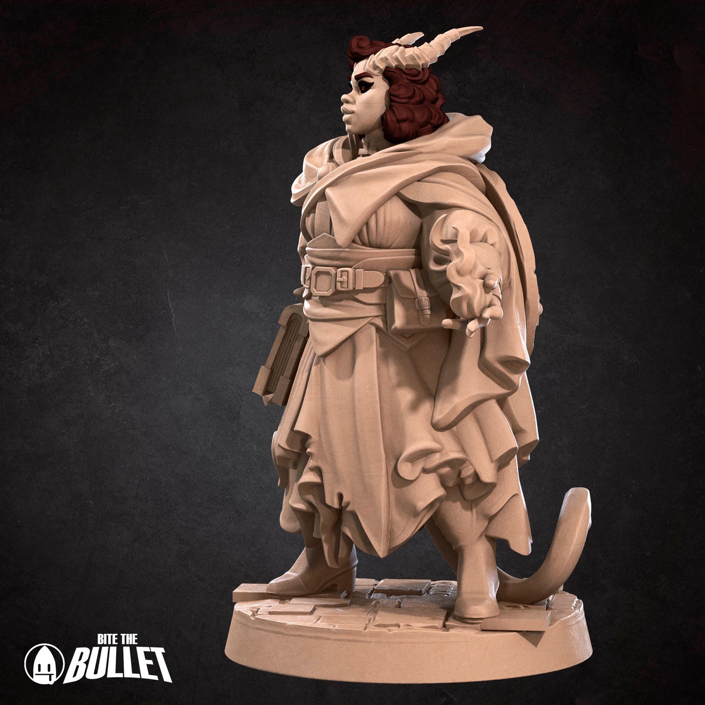 Female Tiefling Cleric