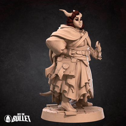 Female Tiefling Cleric