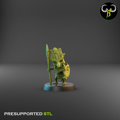 Tiki Warrior Melee Squad