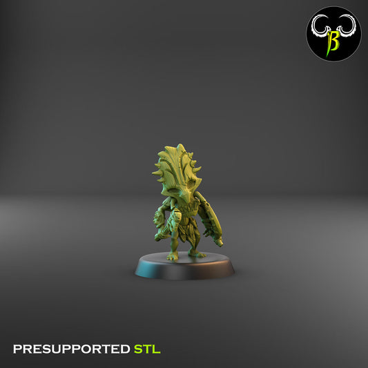 Tiki Warrior With Mace 1