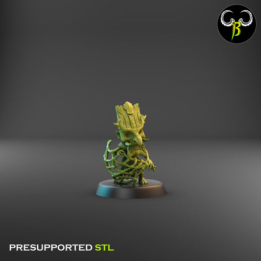 Tiki Warrior Trapper 2