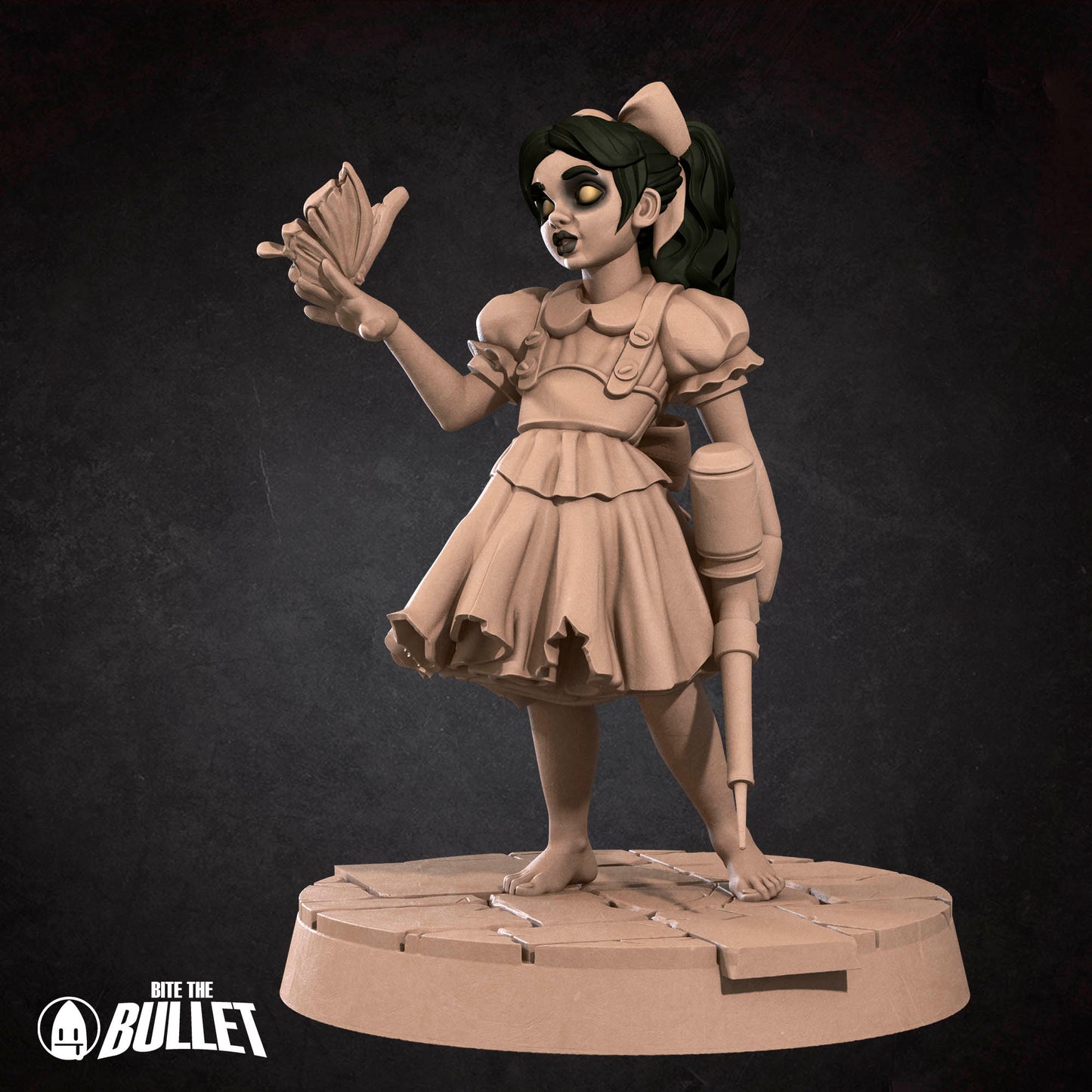 Spooky Tiny Sister