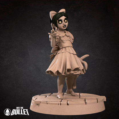 Spooky Tiny Sister
