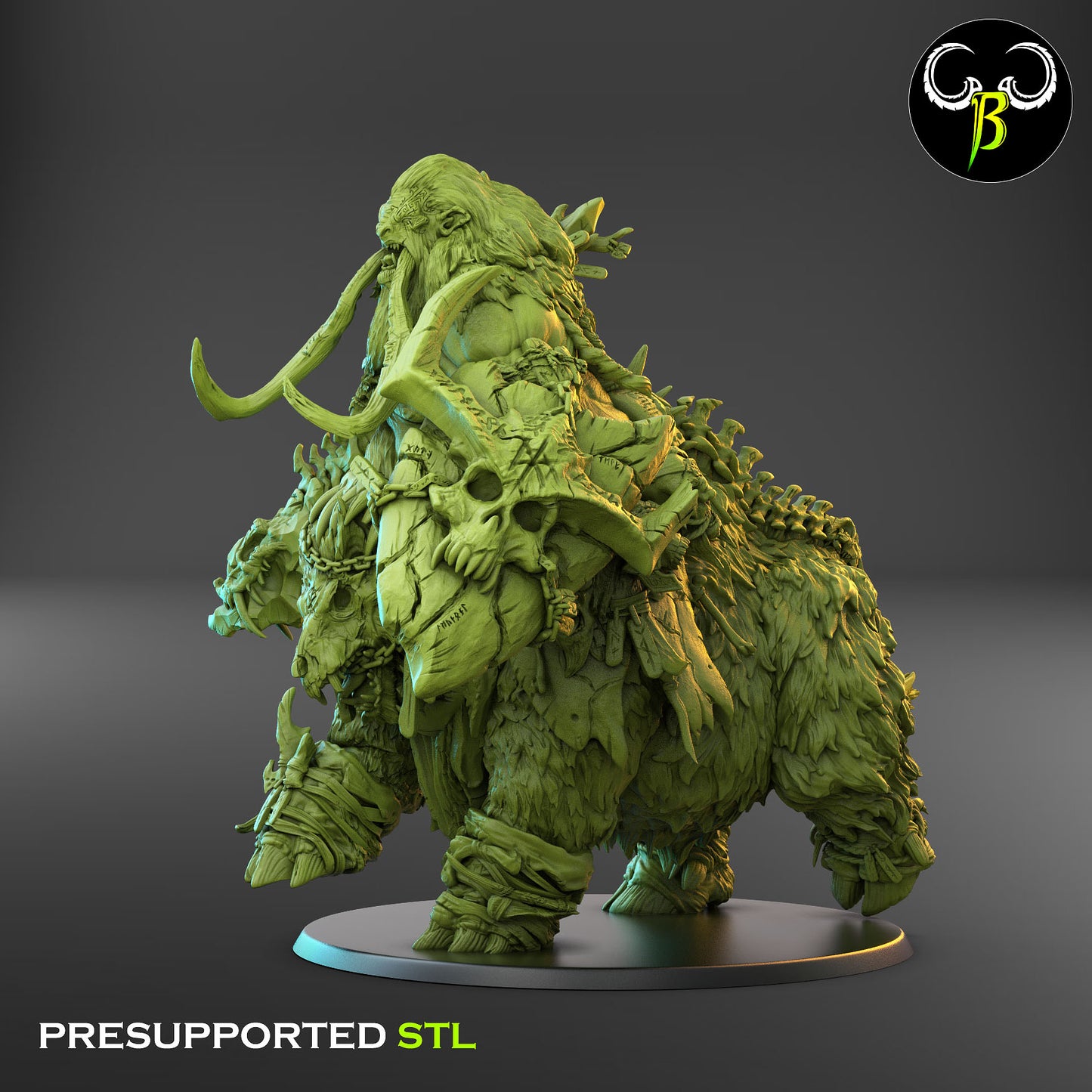 Tognathor - Giant Mammoth Centaur