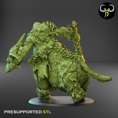 Tognathor - Giant Mammoth Centaur