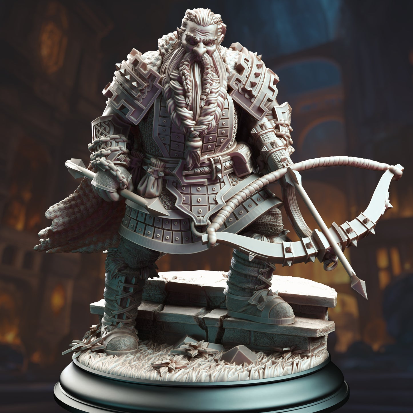 Dwarf Hunter - Tokrik