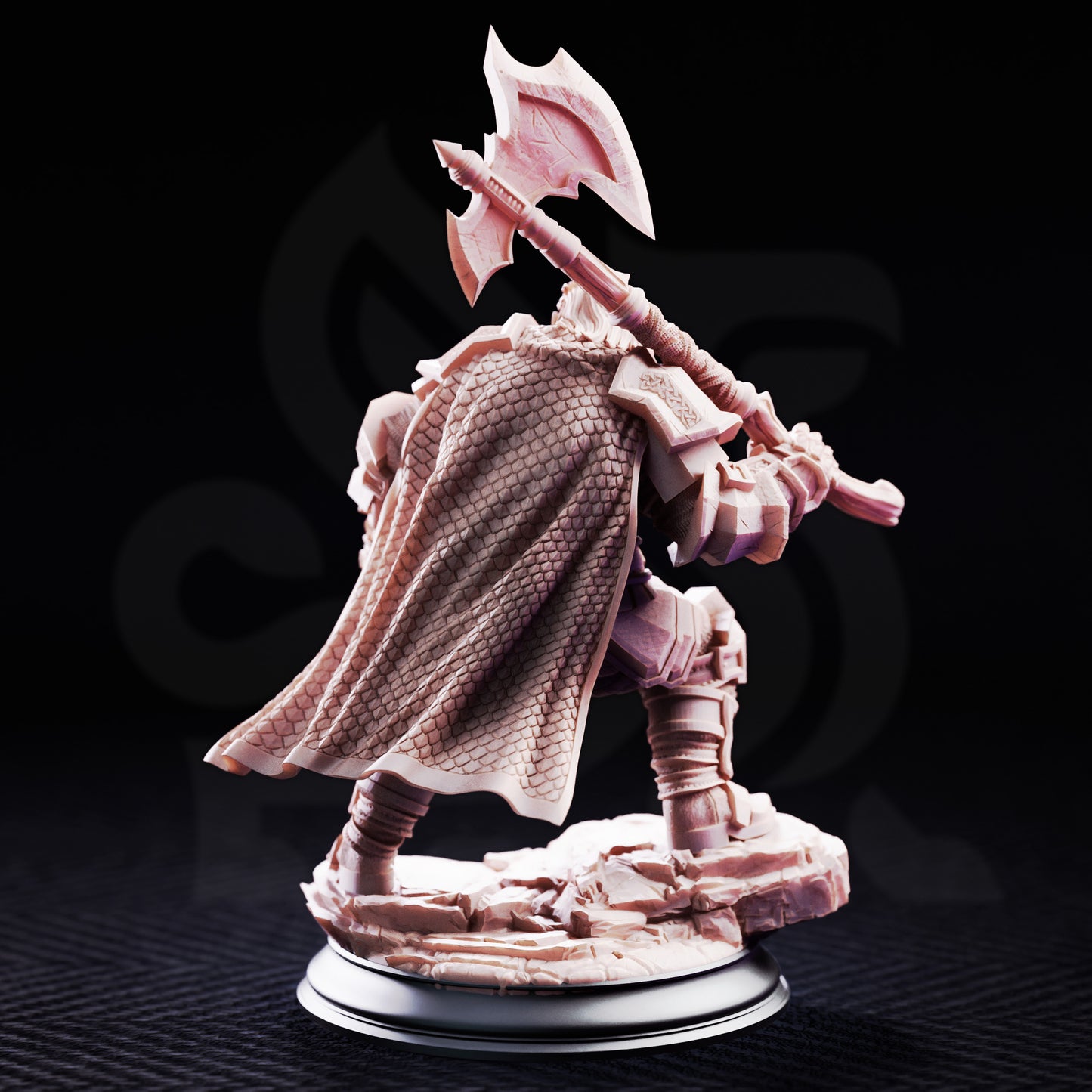Took, the Dwarven Axeman