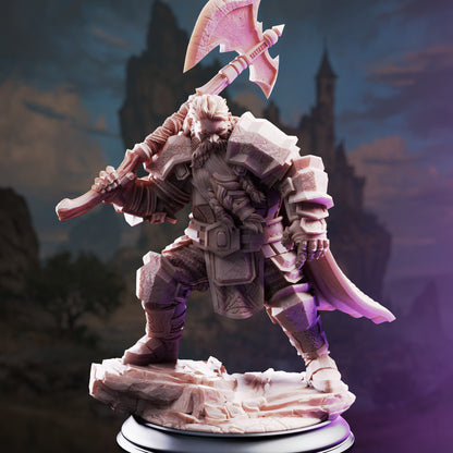 Took, the Dwarven Axeman