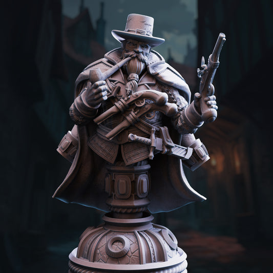 Torgrik "The Muscle" Dwarven Gangster - Bust