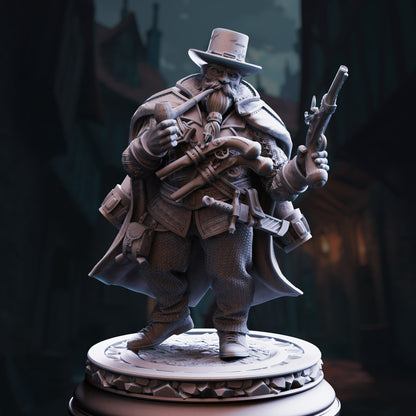 Torgrik "The Muscle" Dwarven Gangster