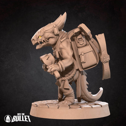 Trapper - Pathfinder Kobold