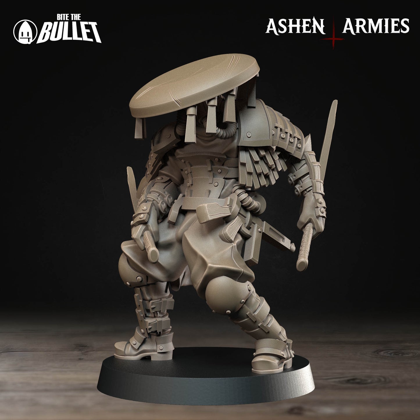 Ashen Armies: Holy Shogunate - Trench Cleric