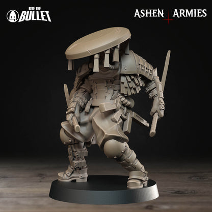 Ashen Armies: Holy Shogunate - Trench Cleric