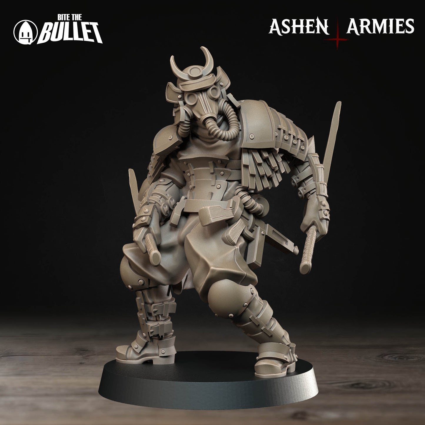 Ashen Armies: Holy Shogunate - Trench Cleric