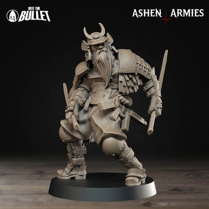 Ashen Armies: Holy Shogunate - Trench Cleric