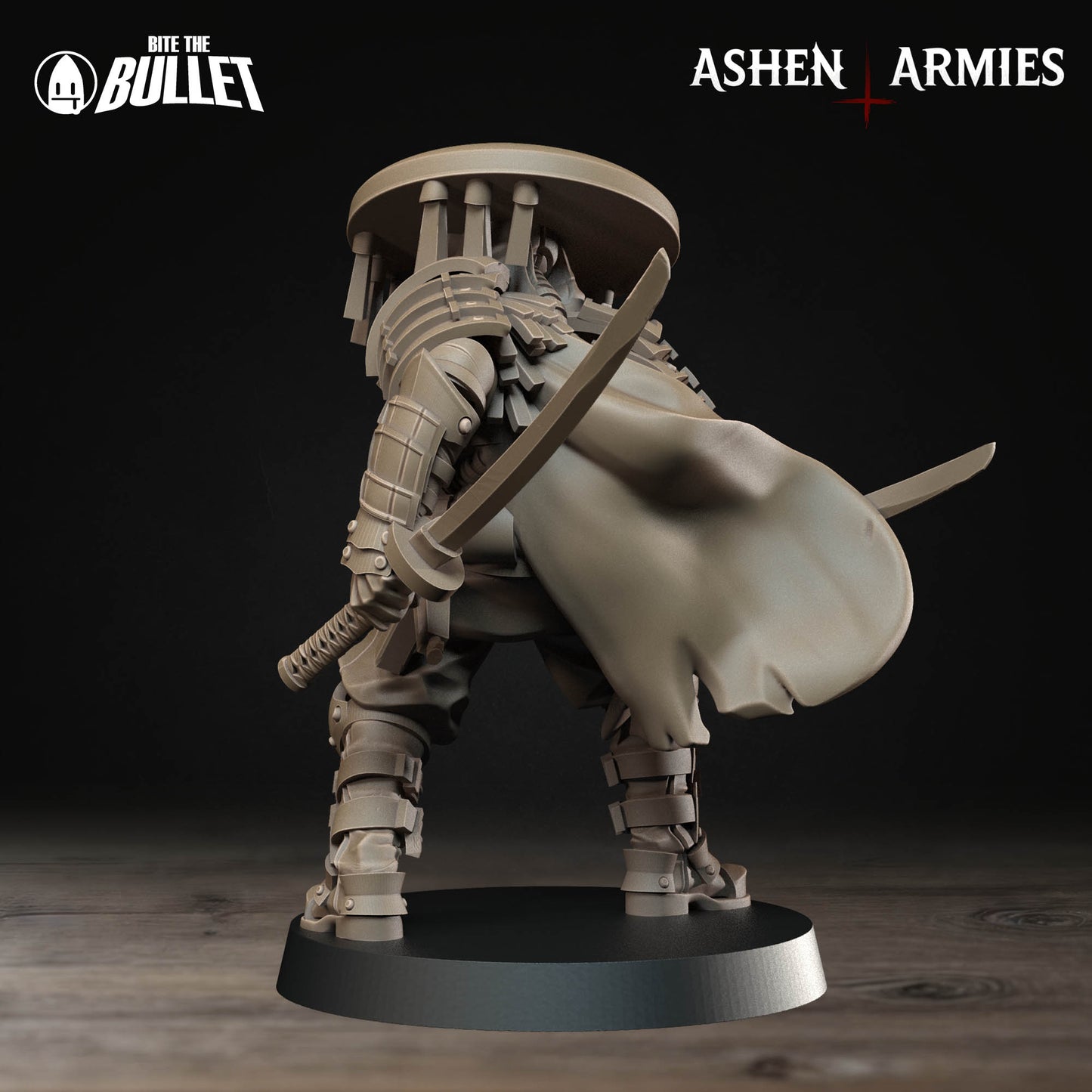 Ashen Armies: Holy Shogunate - Trench Cleric